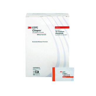 Clinpro White Varnish 100 x 0,5ml, třešeň