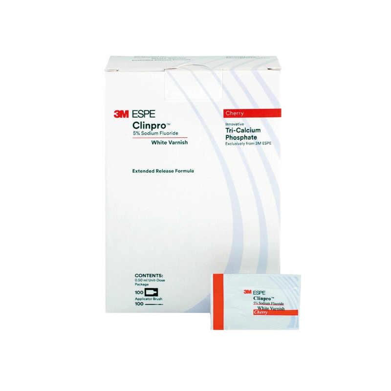Clinpro White Varnish 100 x 0,5ml, třešeň
