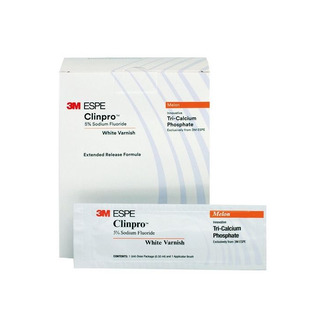 Clinpro White Varnish 100 x 0,5ml, meloun