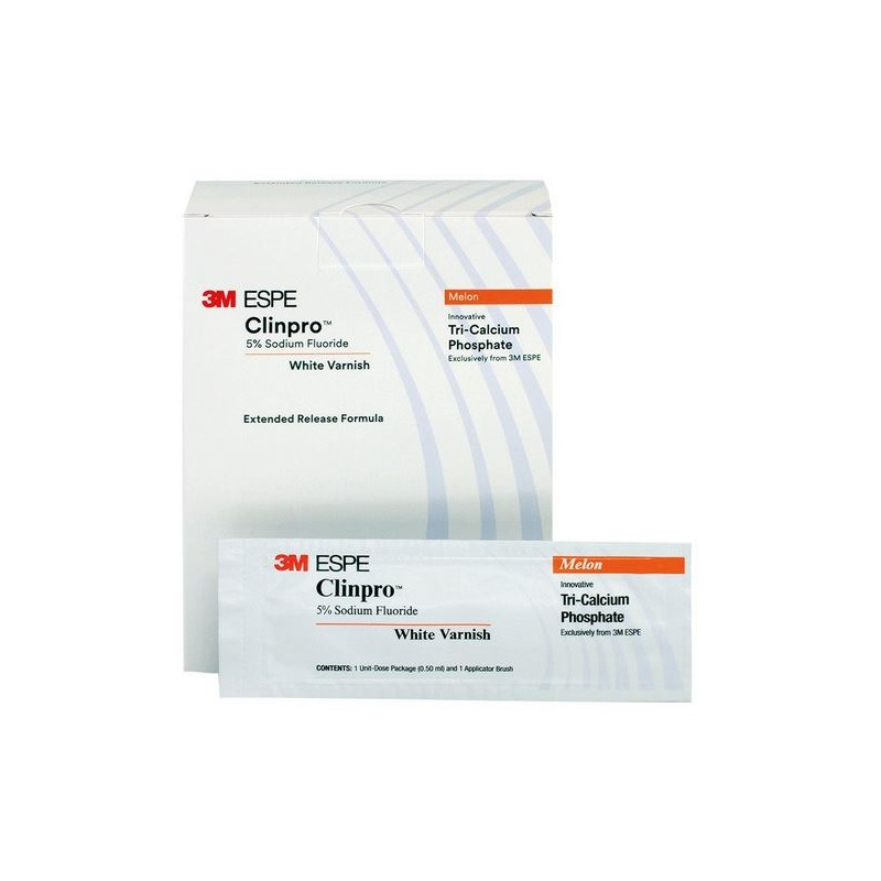 Clinpro White Varnish 100 x 0,5ml, meloun