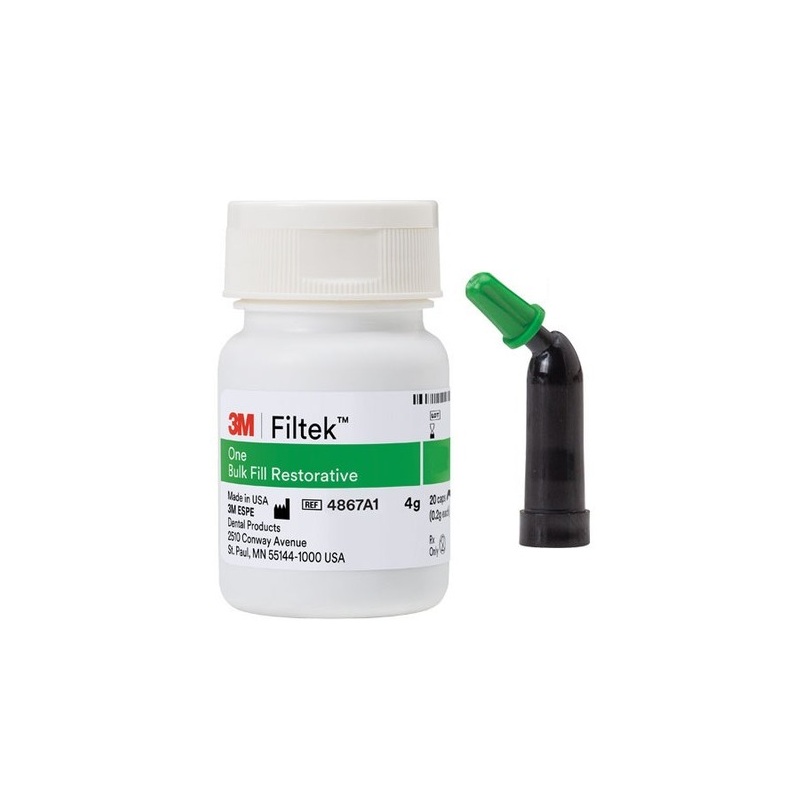 Filtek One Bulk Fill Restorative A1 kompule 20x0,2g