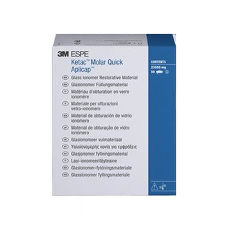 Ketac Molar Aplicap Quick Sortiment 50 kapslí