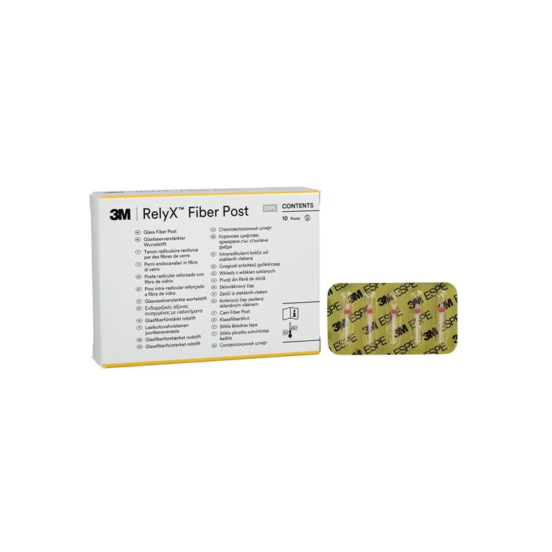 Relyx Fiber Post č.1 žlutý 10ks