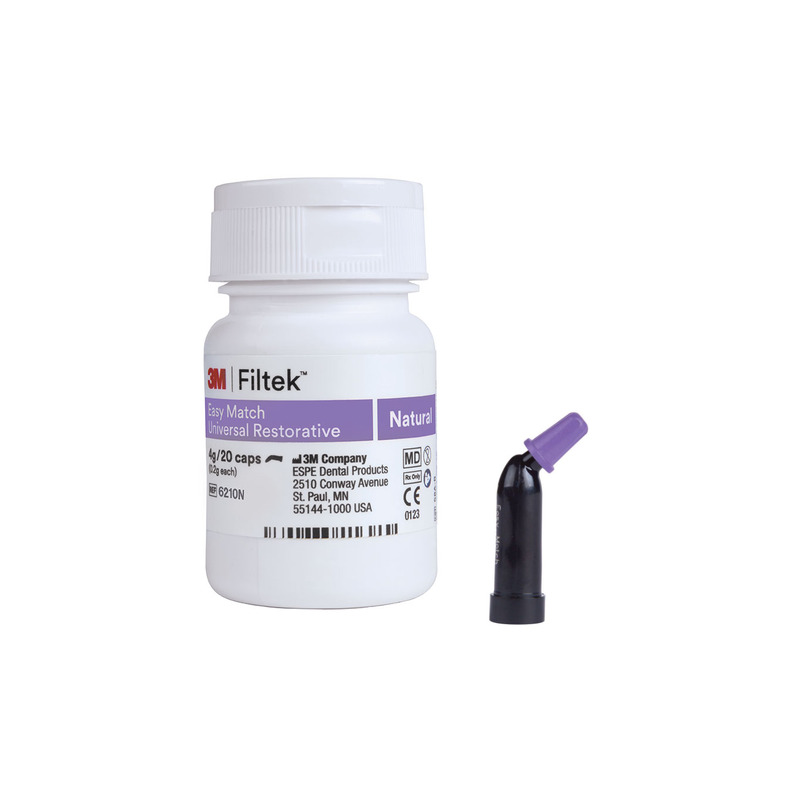 Filtek Easy Match Universal Value pack Natural kompule 100x 0,2 g
