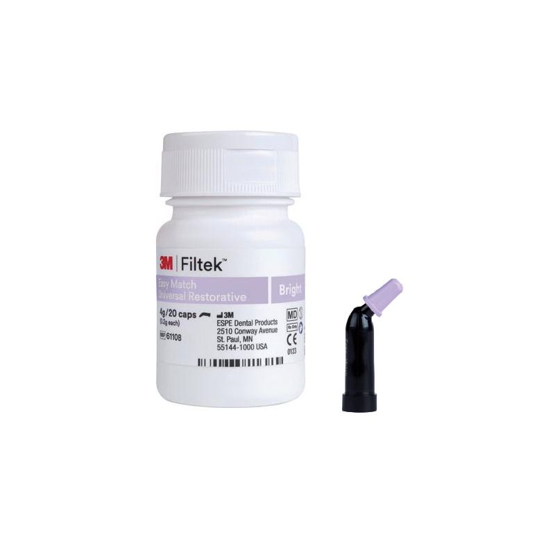 Filtek Easy Match Universal Bright kompule 20x 0,2 g