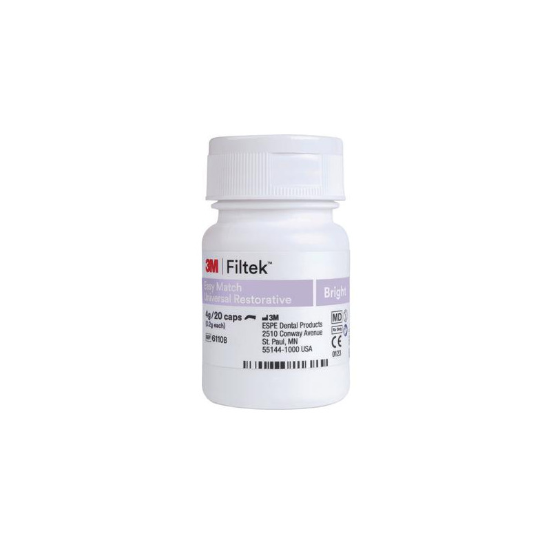 Filtek Easy Match Universal Bright kompule 20x 0,2 g