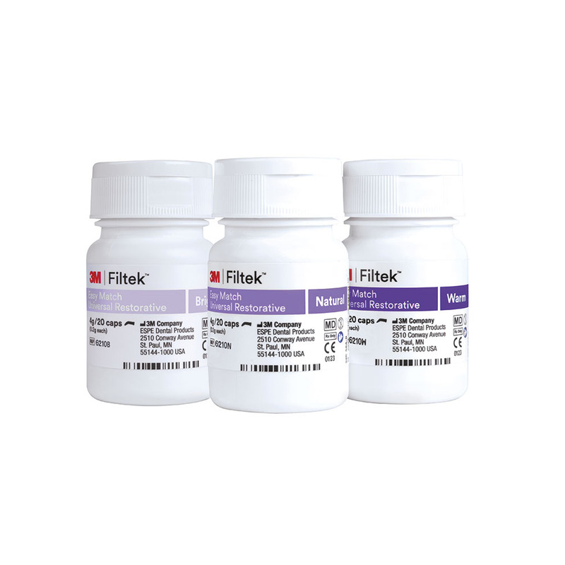 Filtek Easy Match Universal Natural kompule 20x 0,2 g