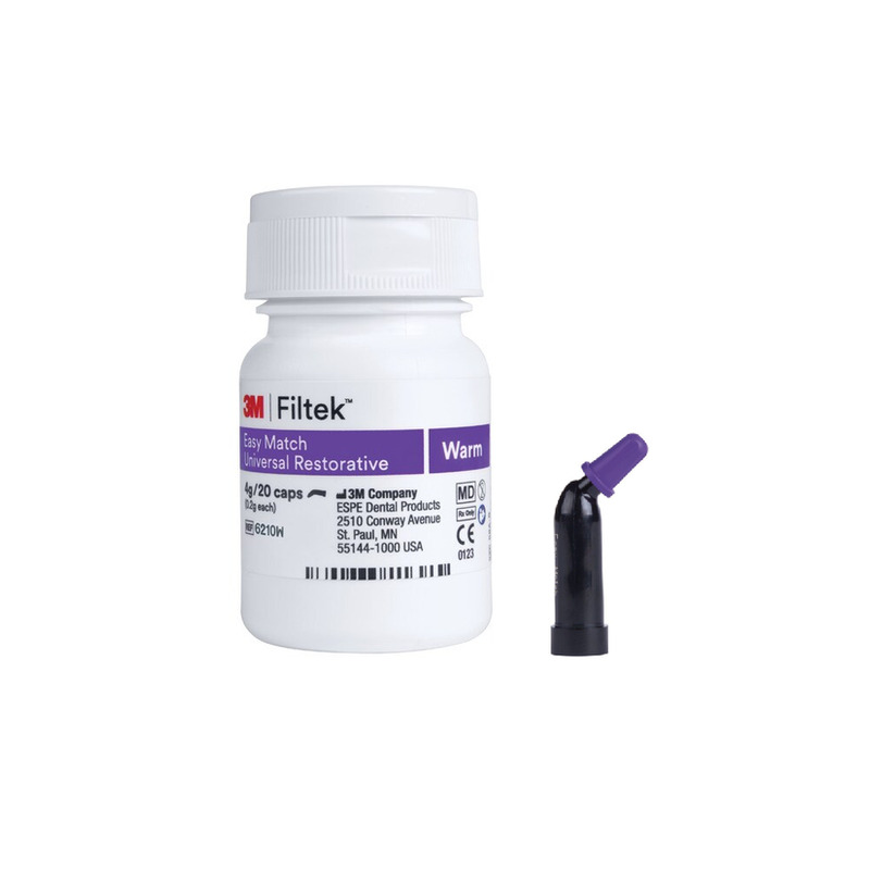 Filtek Easy Match Universal Warm kompule 20x 0,2 g