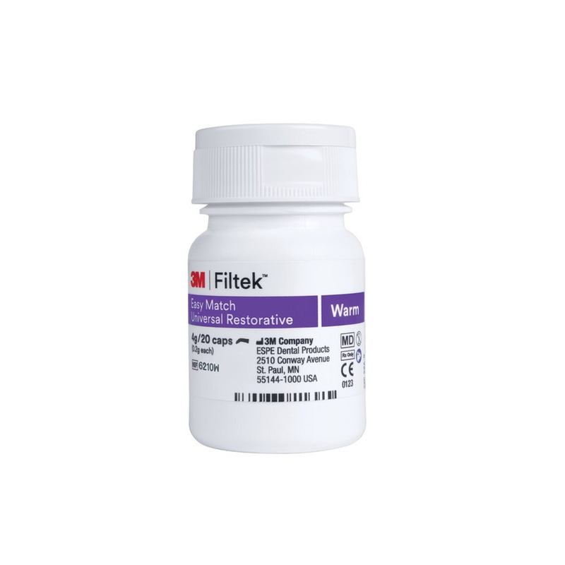 Filtek Easy Match Universal Warm kompule 20x 0,2 g
