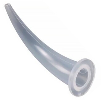 Stříkačka na otiskovací hmoty Elastomer špičky 12ks