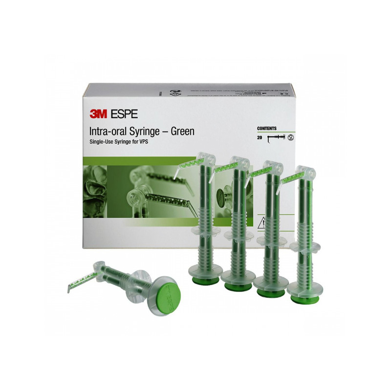 Express XT Intraoral Syringe Zelené (pův.kód 71483)