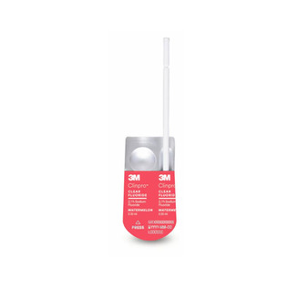 Clinpro Clear Fluoride lízátka L-Pop meloun 50 ks