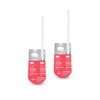 Clinpro Clear Fluoride lízátka L-Pop meloun 100 ks