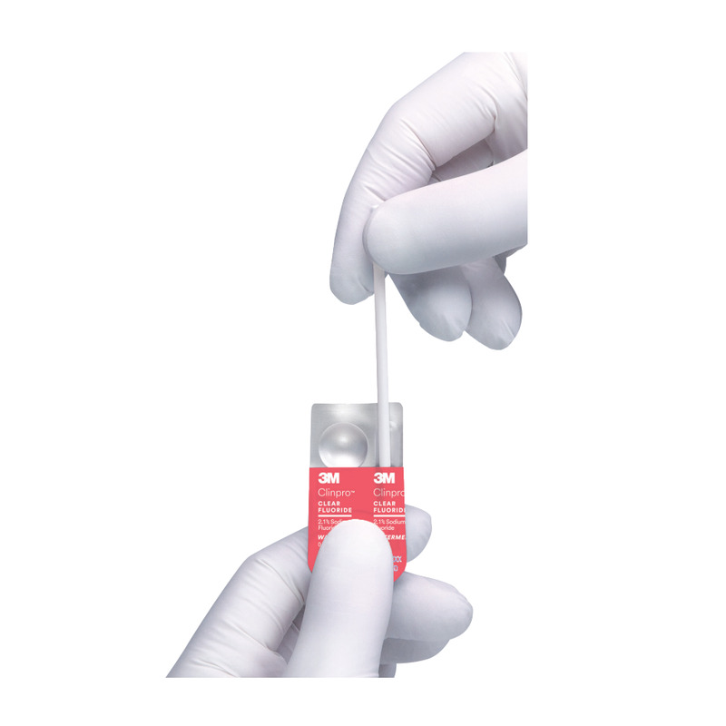 Clinpro Clear Fluoride lízátka L-Pop meloun 100 ks