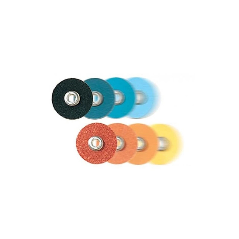 Sof-Lex XT disk velmi jemný (1–7 µm), průměr 9,5 mm, 50 ks/bal