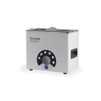 Eurosonic 3D ultrazvuková čistička - 2,7l s perforovaným košíkem a víkem