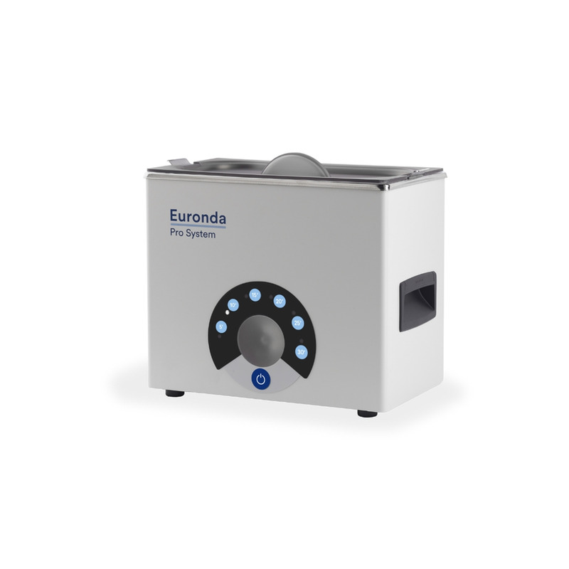 Eurosonic 3D ultrazvuková čistička - 2,7l s perforovaným košíkem a víkem