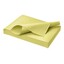 Tray papír Euronda žlutý 28x18cm 250ks