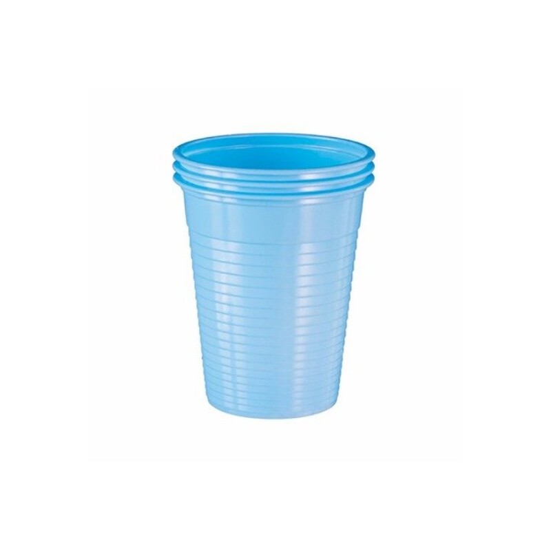 Pohárky Monoart modrý světle 200ml, 3000 ks