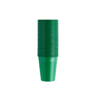 Pohárky Monoart zelený 200ml, 3000 ks
