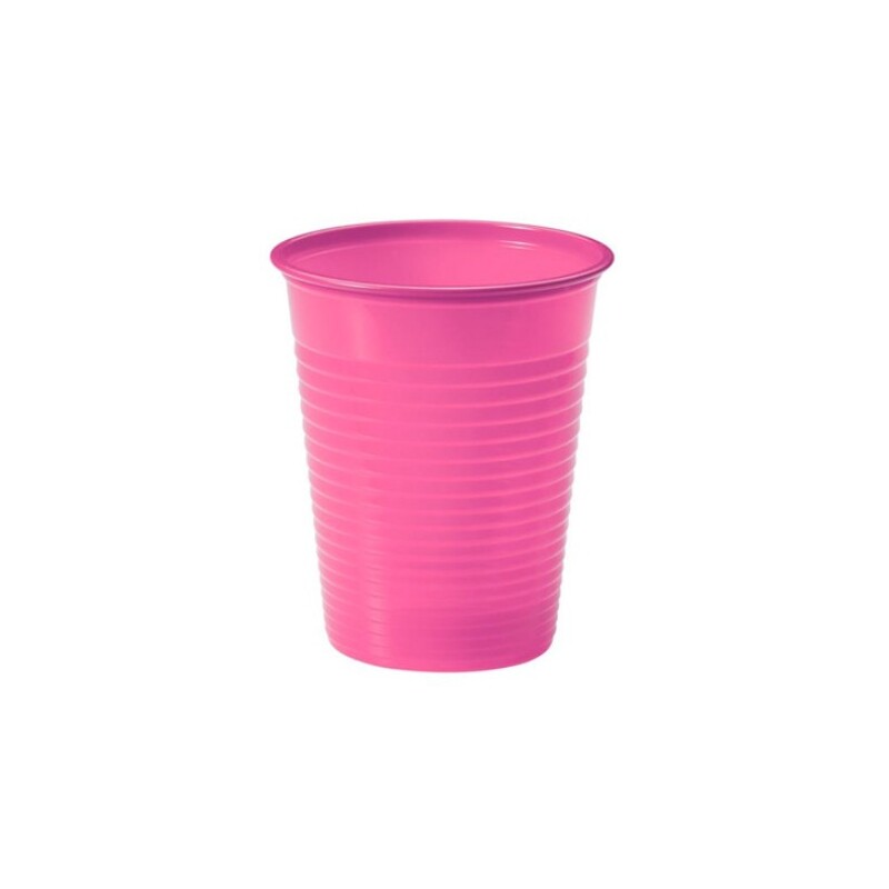 Pohárky Monoart růžový 200ml, 3000 ks