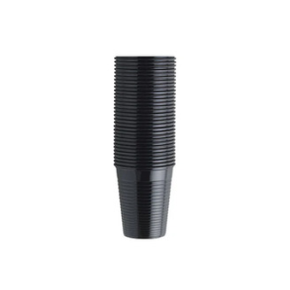 Pohárky Monoart černý 200ml, 3000 ks
