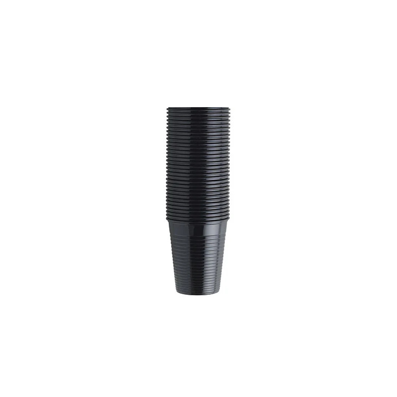 Pohárky Monoart černý 200ml, 3000 ks