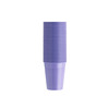 Pohárky Monoart fialový 200ml, 100 ks
