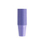 Pohárky Monoart fialový 200ml, 100 ks