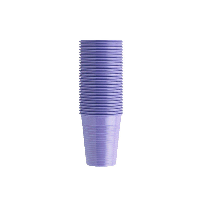 Pohárky Monoart fialový 200ml, 3000 ks