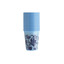 Pohárky Monoart Floral modrý 200ml, 100 ks