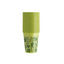 Pohárky Monoart Floral limetkový 200ml, 100 ks
