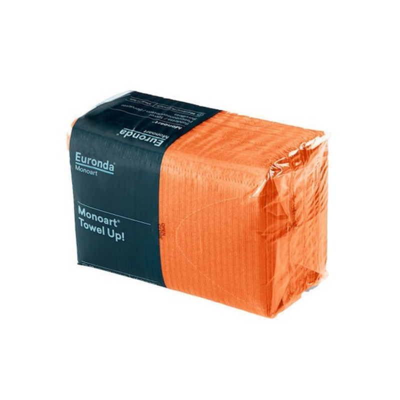 Roušky skládané Towel-Up oranžová 33x45cm 500ks Monoart