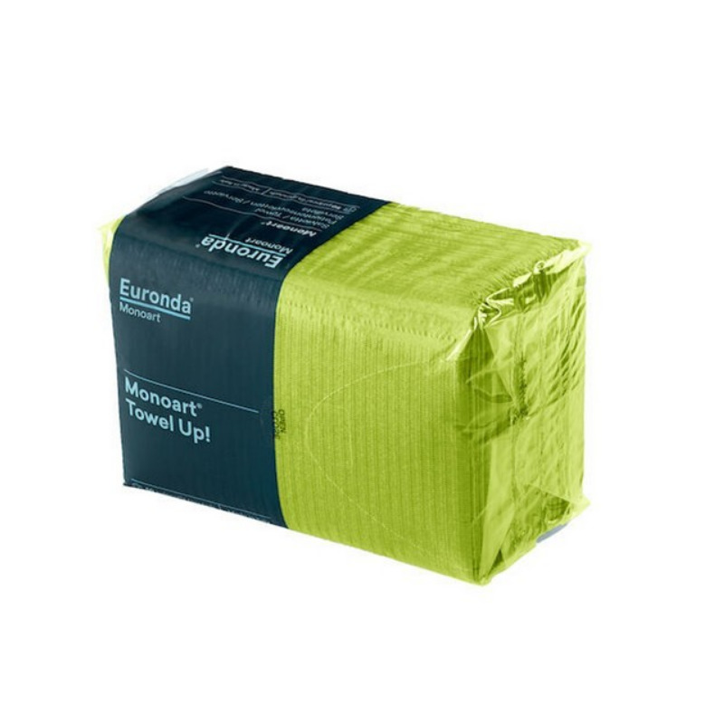 Roušky skládané Towel-Up limetka 33x45cm 500ks Monoart