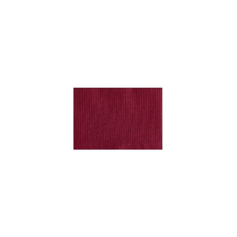 Roušky skládané Towel-Up bordó 33x45cm 500ks Monoart