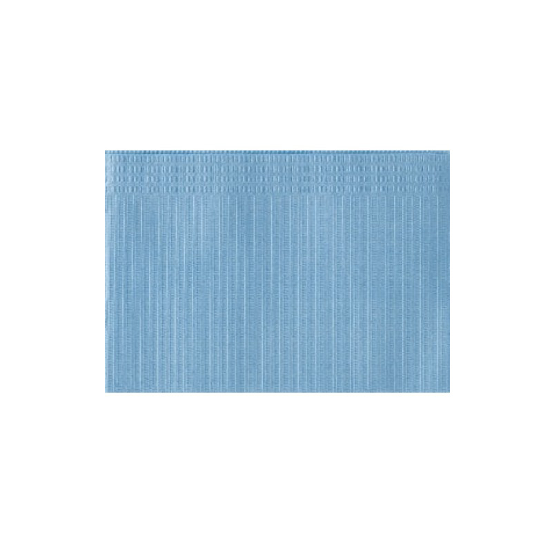 Roušky skládané Towel-Up modrá sv. 33x45cm 500ks Monoart