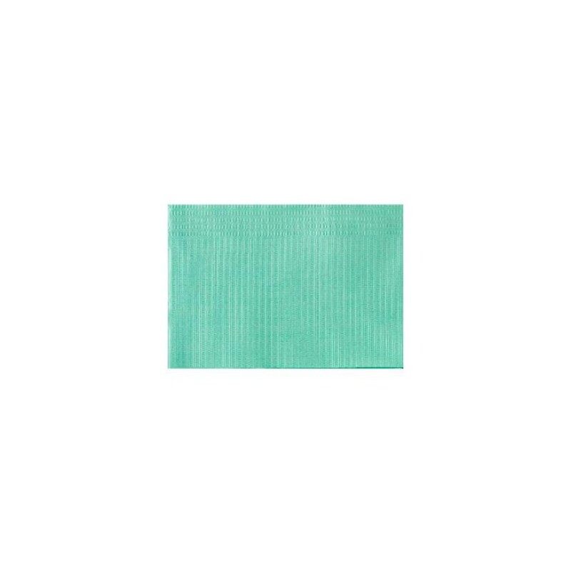 Roušky skládané Towel-Up zelená 33x45cm 500ks Monoart