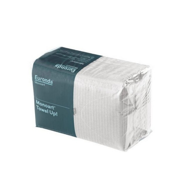 Roušky skládané Towel-Up bílá 33x45cm 500ks Monoart