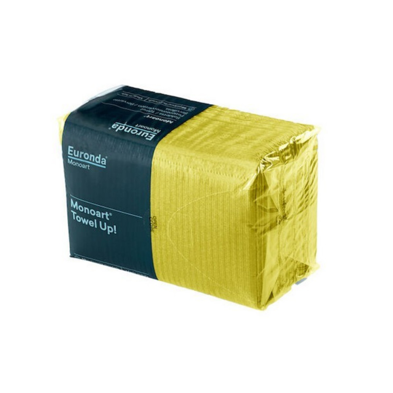 Roušky skládané Towel-Up žlutá 33x45cm 500ks Monoart