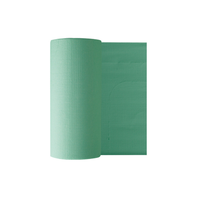 Roušky v roli vázací PG30/80 zelená 53x61cm 80ks