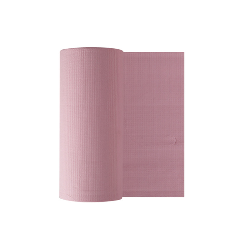 Roušky v roli vázací PG30/60 růžová 81x53cm 60ks