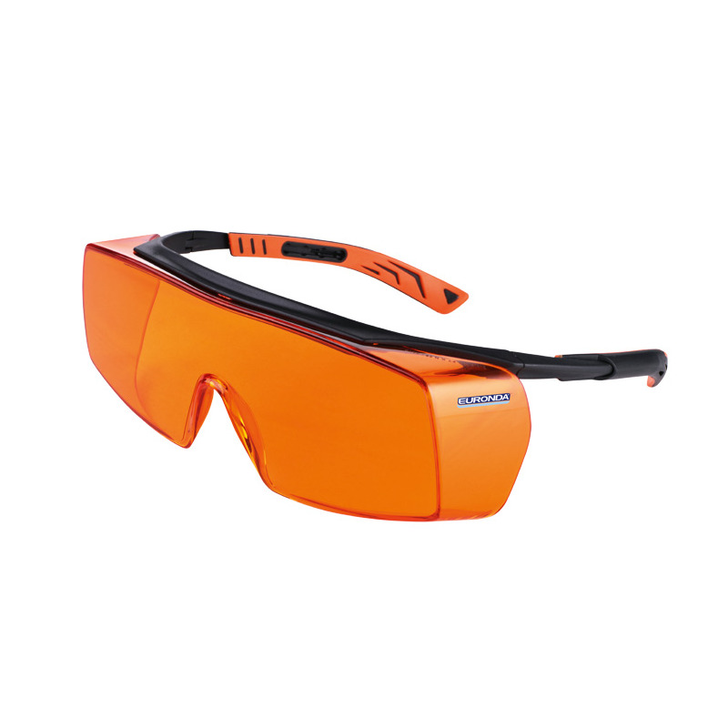 Ochranné brýle Monoart Oranžové, CUBE ORANGE