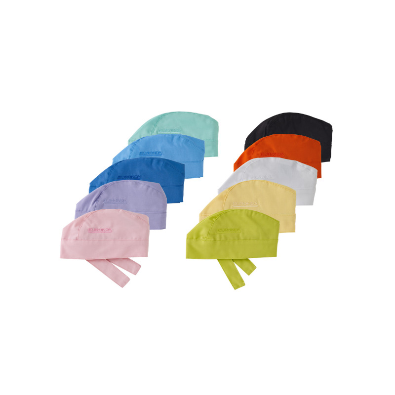 Operační čepice Bandana lime, 1 ks