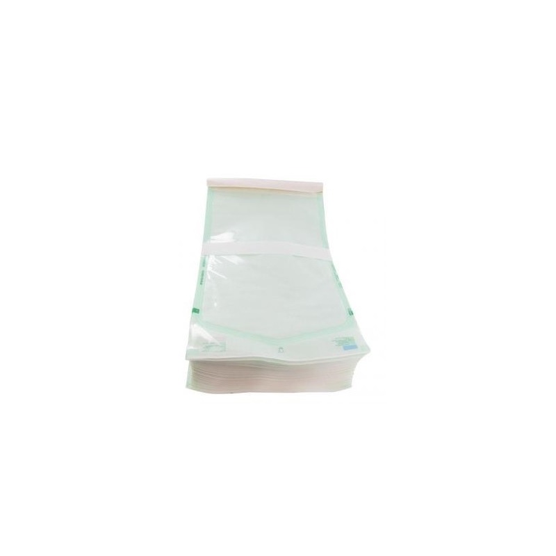 Sterilizační sáčky BeGreat 9cmx23cm 200ks (autokláv)