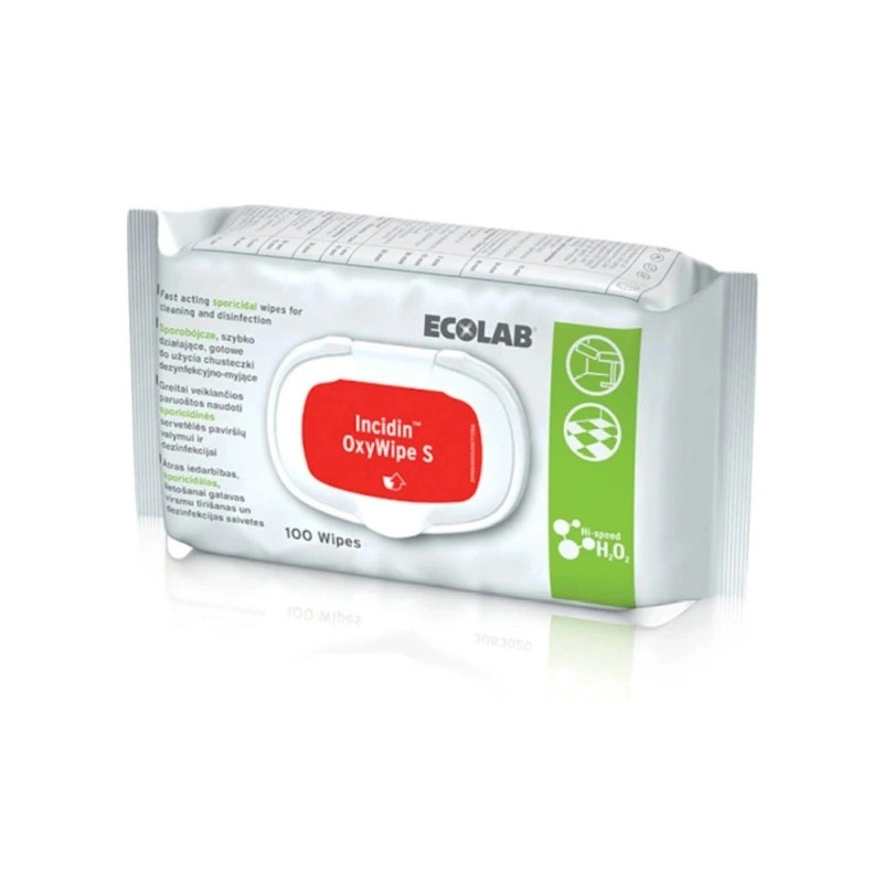 Incidin Oxywipe S ubrousky 100 ks