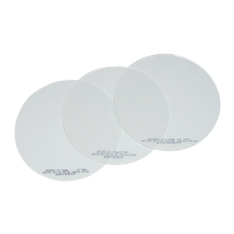 Erkocryl folie 1,5/120mm čirá 10ks