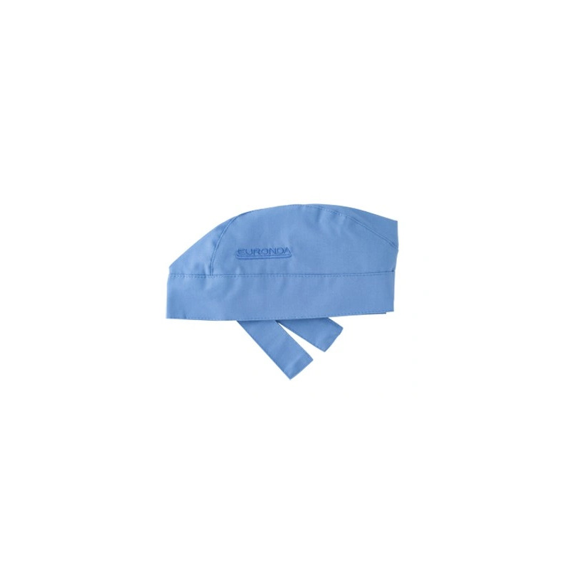 Operační čepice Bandana svěle modrá, 1 ks