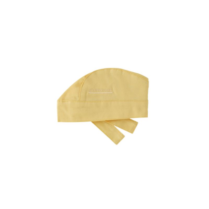 Operační čepice Bandana žlutá, 1 ks