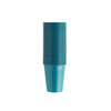 Pohárky Monoart blue lagoon 200ml, 100 ks