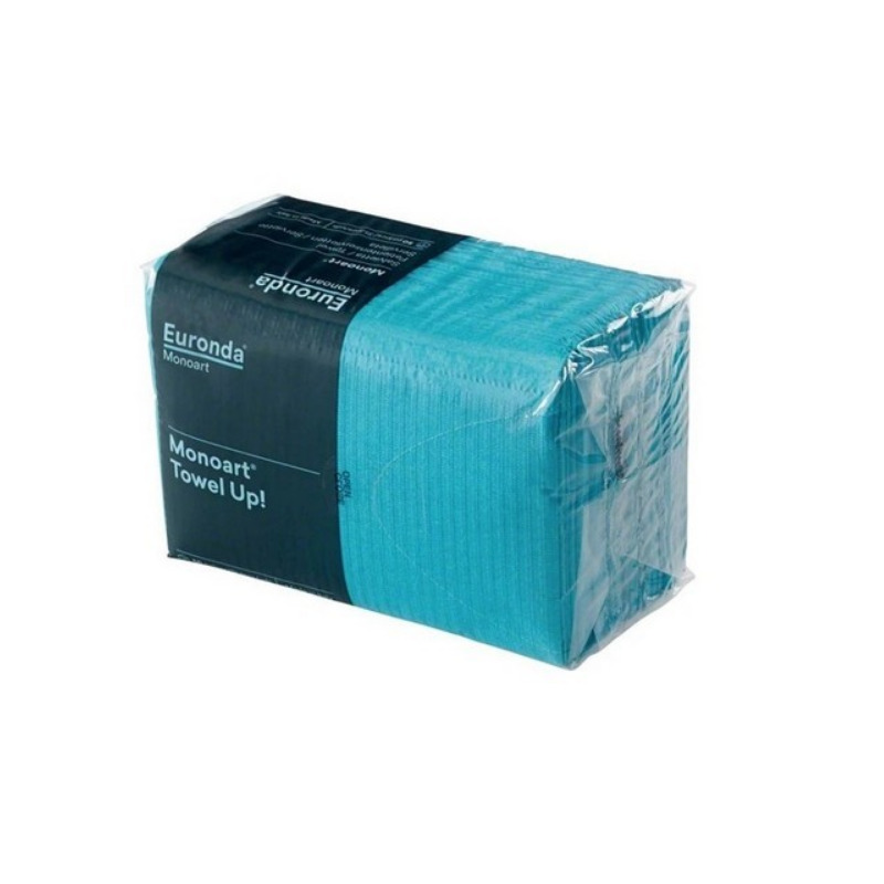 Roušky skládané Towel-Up blue lagoon 33x45cm 500ks Monoart